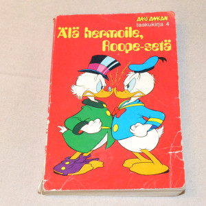 Aku Ankan taskukirja 04 Älä hermoile, Roope-setä (1.p.)